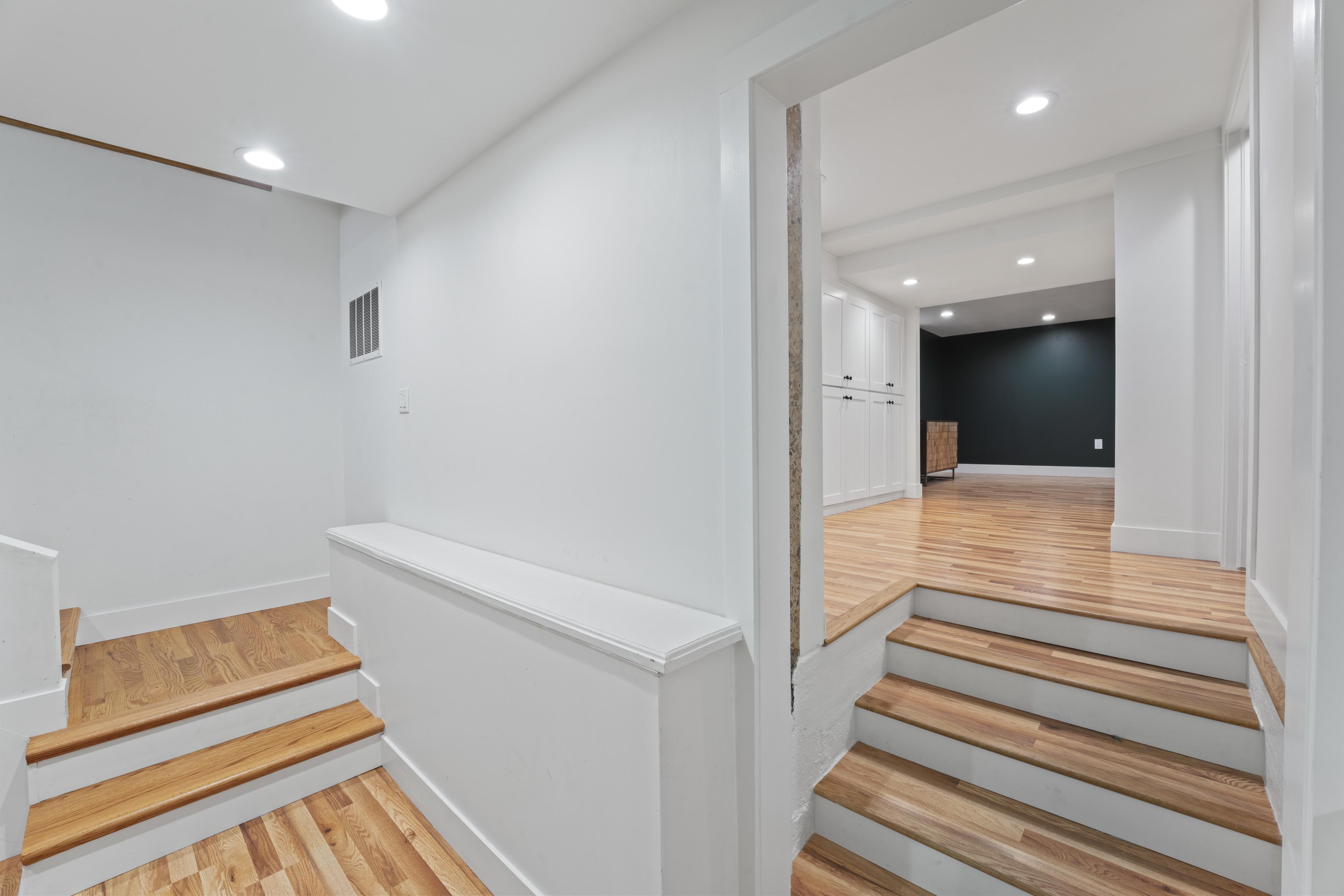 Mountain Basement completed renovation